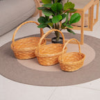 Handcrafted Basket with Practical Handle | Thrascher