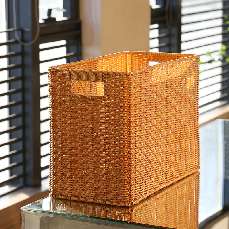 Handcrafted Braided Storage Container | Thrascher