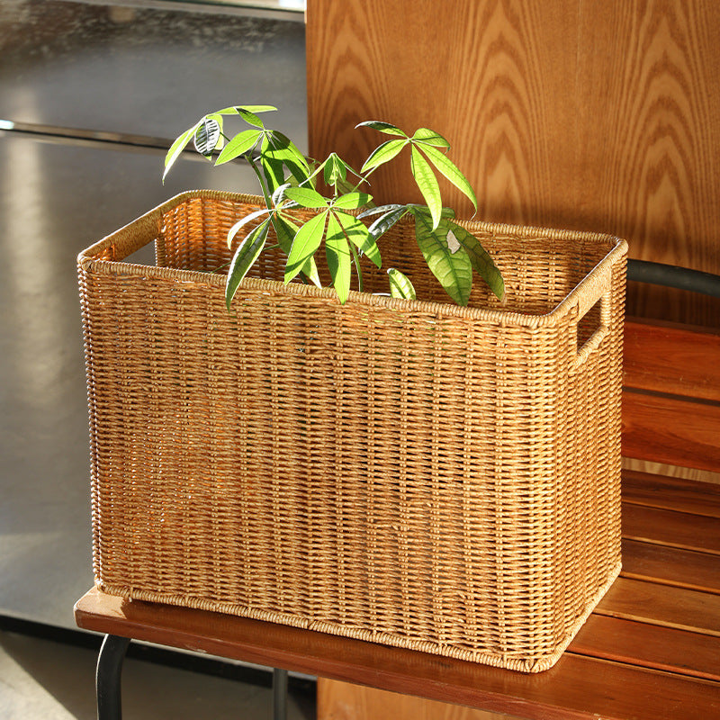 Handcrafted Braided Storage Container | Thrascher