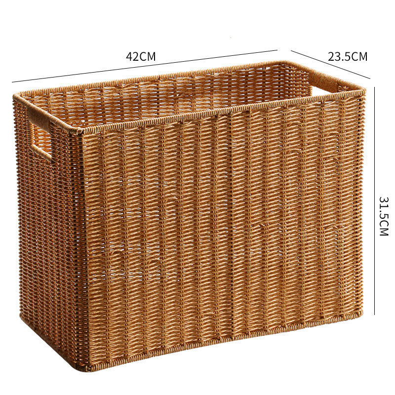Handcrafted Braided Storage Container | Thrascher