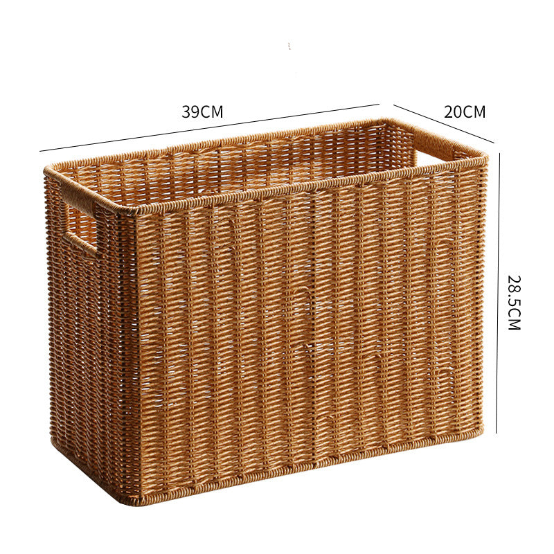 Handcrafted Braided Storage Container | Thrascher