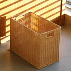 Handcrafted Braided Storage Container | Thrascher