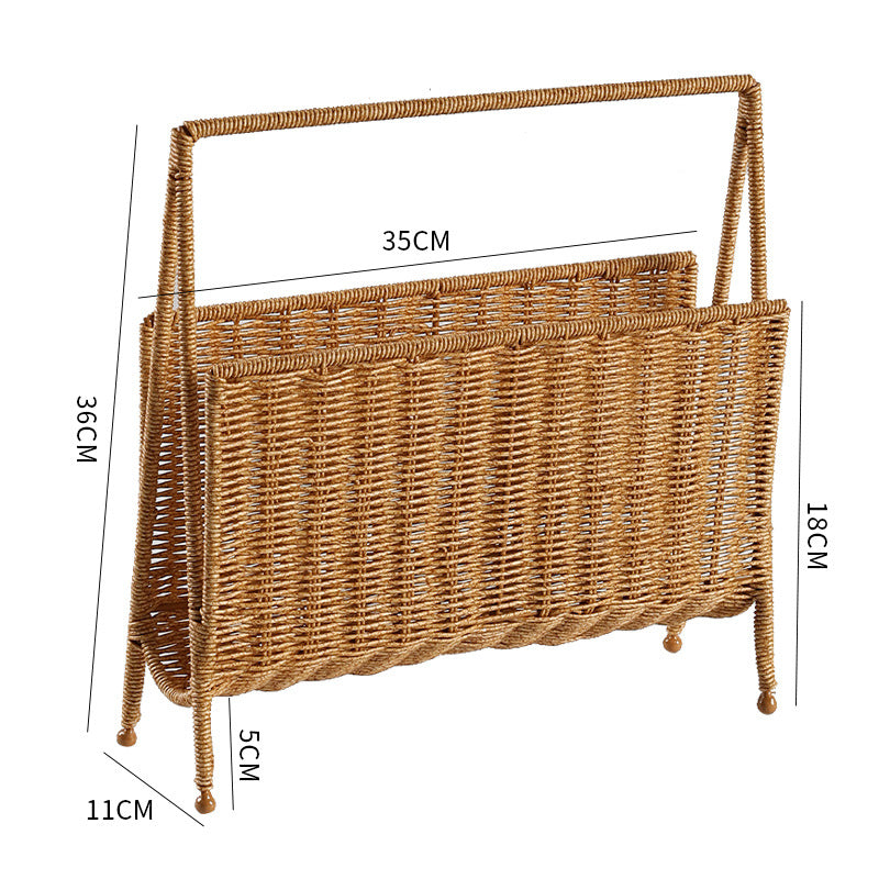 Handcrafted Braided Storage Organizer | Thrascher