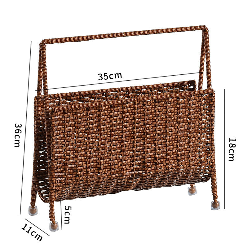 Handcrafted Braided Storage Organizer | Thrascher