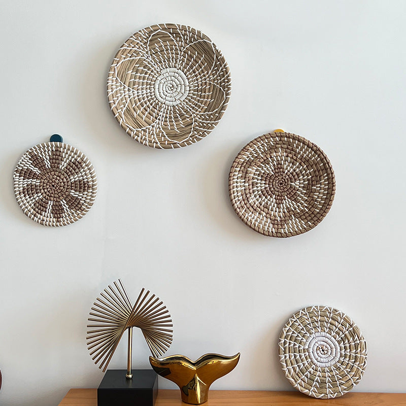 Handcrafted Coaster made of Natural Fiber | Thrascher