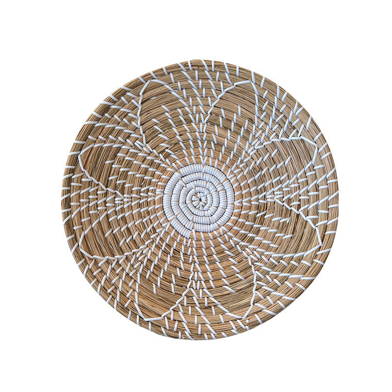 Handcrafted Coaster made of Natural Fiber | Thrascher