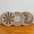 Handcrafted Coaster made of Natural Fiber | Thrascher