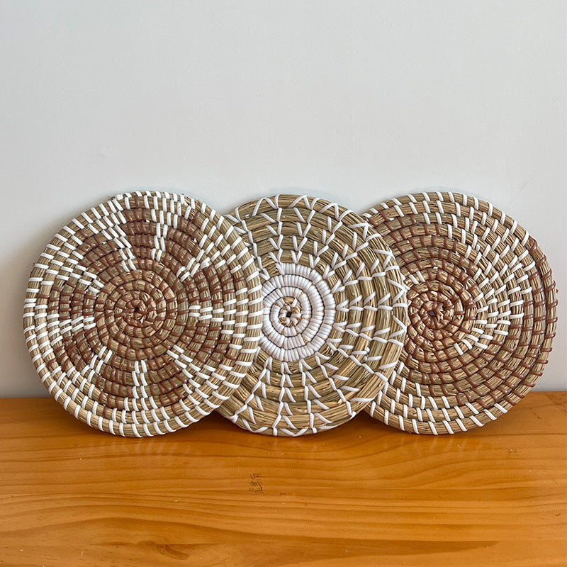 Handcrafted Coaster made of Natural Fiber | Thrascher