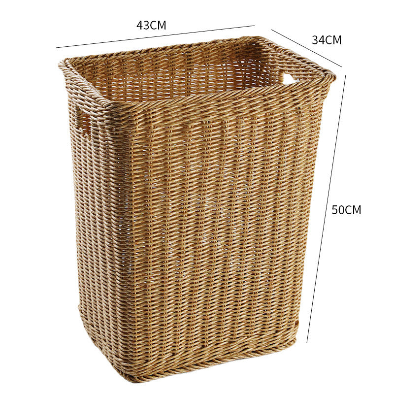 Handcrafted Decorative Basket made of Willow | Thrascher