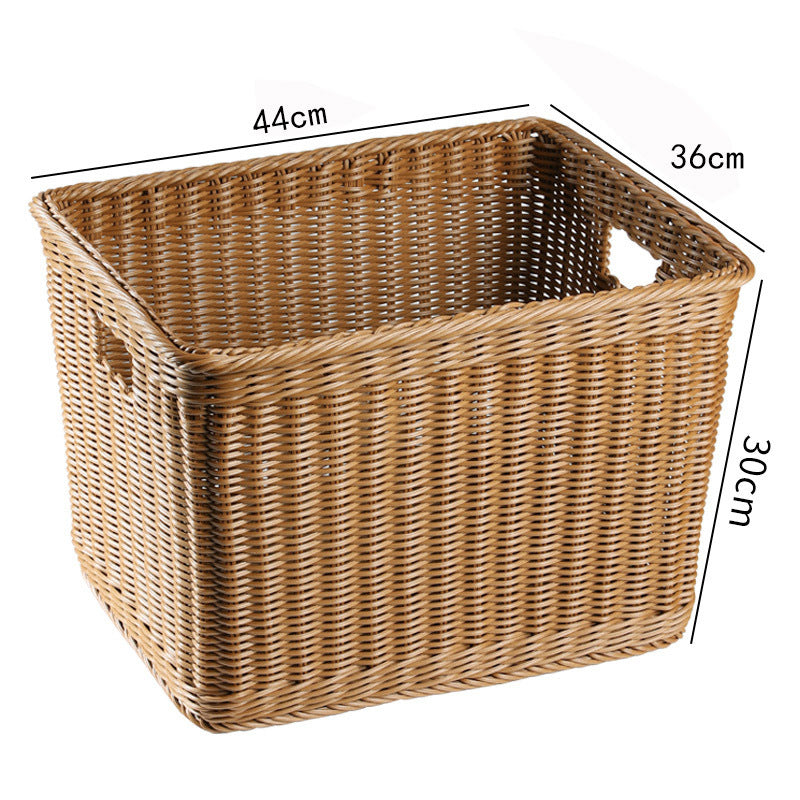Handcrafted Decorative Basket made of Willow | Thrascher
