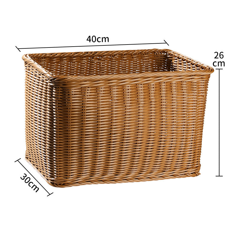 Handcrafted Decorative Basket made of Willow | Thrascher