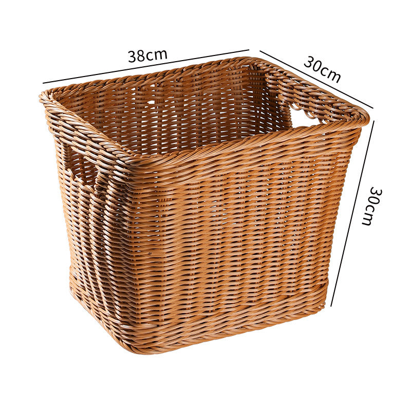 Handcrafted Decorative Basket made of Willow | Thrascher