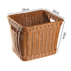 Handcrafted Decorative Basket made of Willow | Thrascher