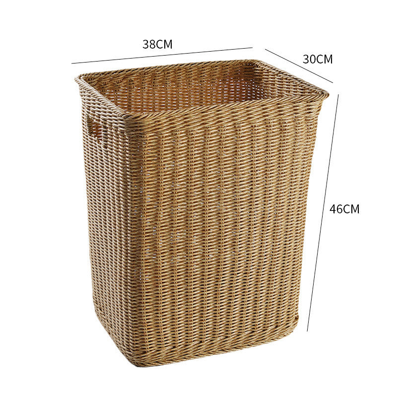 Handcrafted Decorative Basket made of Willow | Thrascher