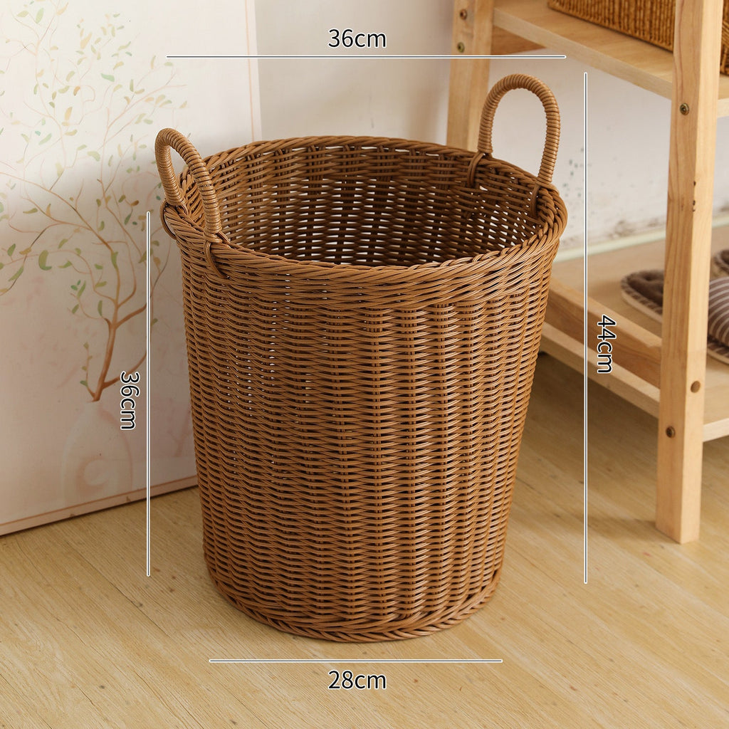 Handcrafted Decorative Basket made of Willow | Thrascher