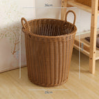 Handcrafted Decorative Basket made of Willow | Thrascher