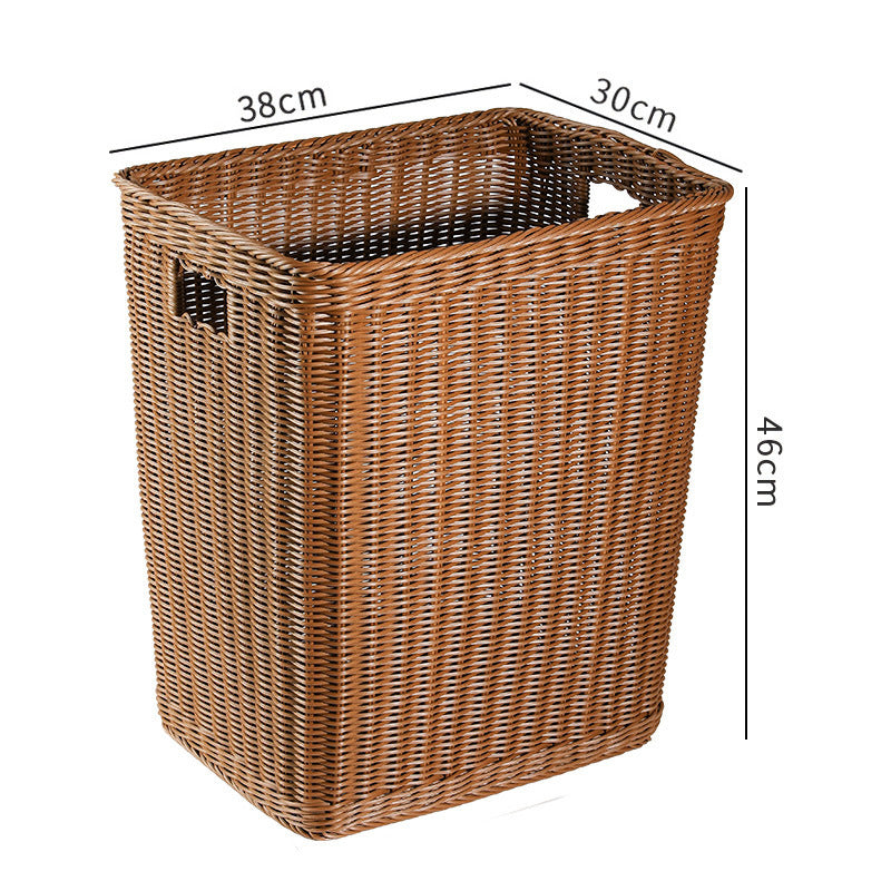 Handcrafted Decorative Basket made of Willow | Thrascher