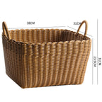 Handcrafted Decorative Basket made of Willow | Thrascher