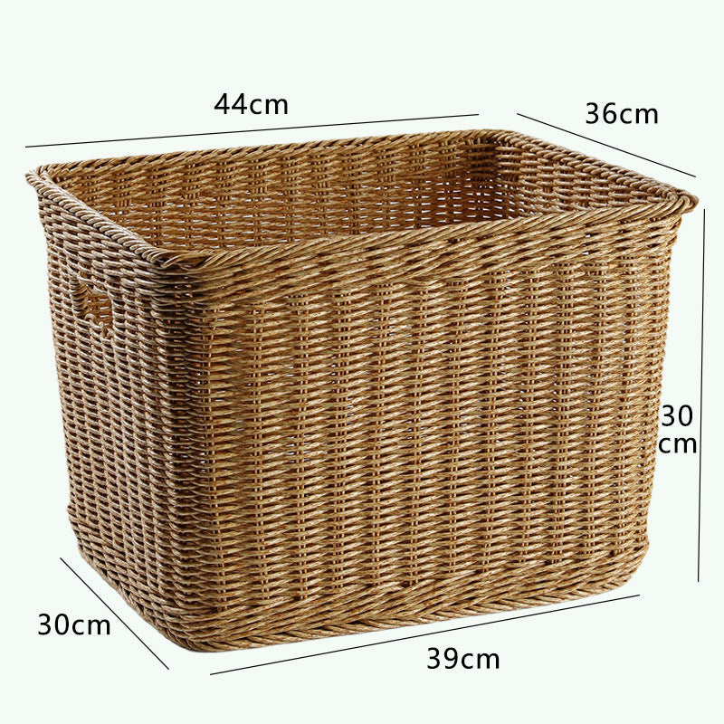 Handcrafted Decorative Basket made of Willow | Thrascher