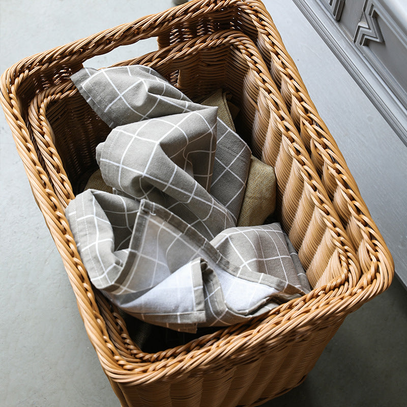 Handcrafted Decorative Basket made of Willow | Thrascher