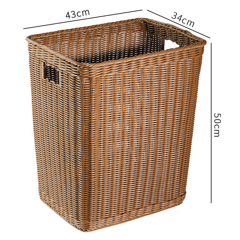 Handcrafted Decorative Basket made of Willow | Thrascher