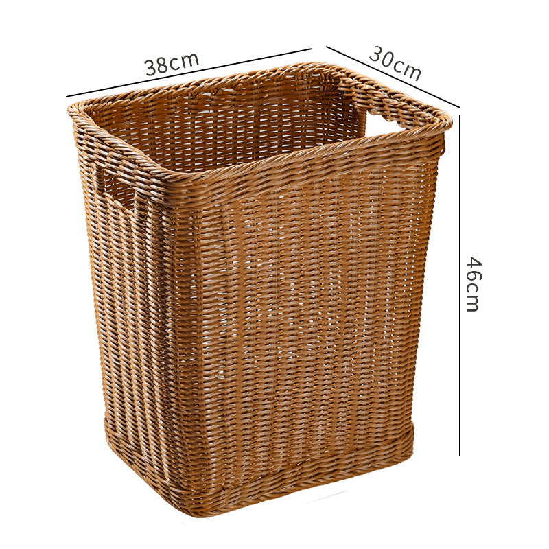 Handcrafted Decorative Basket made of Willow | Thrascher