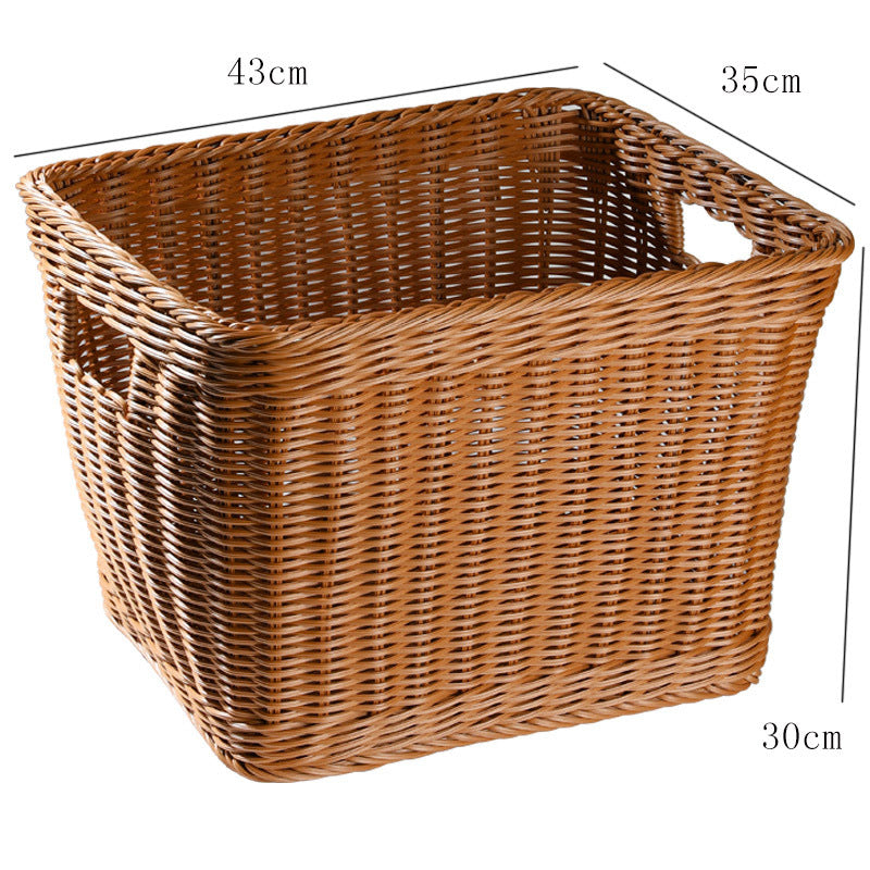 Handcrafted Decorative Basket made of Willow | Thrascher