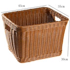 Handcrafted Decorative Basket made of Willow | Thrascher