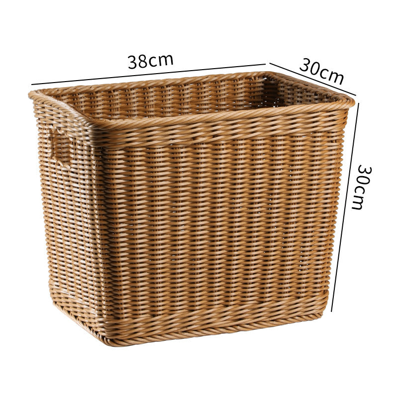 Handcrafted Decorative Basket made of Willow | Thrascher