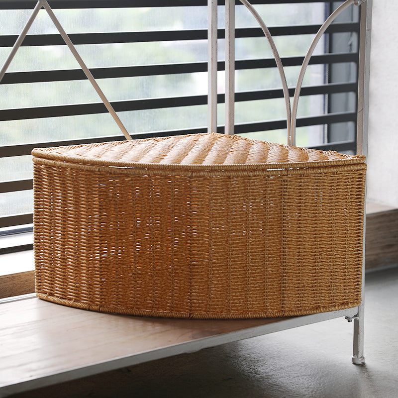 Handcrafted Decorative Corner Storage Basket | Thrascher