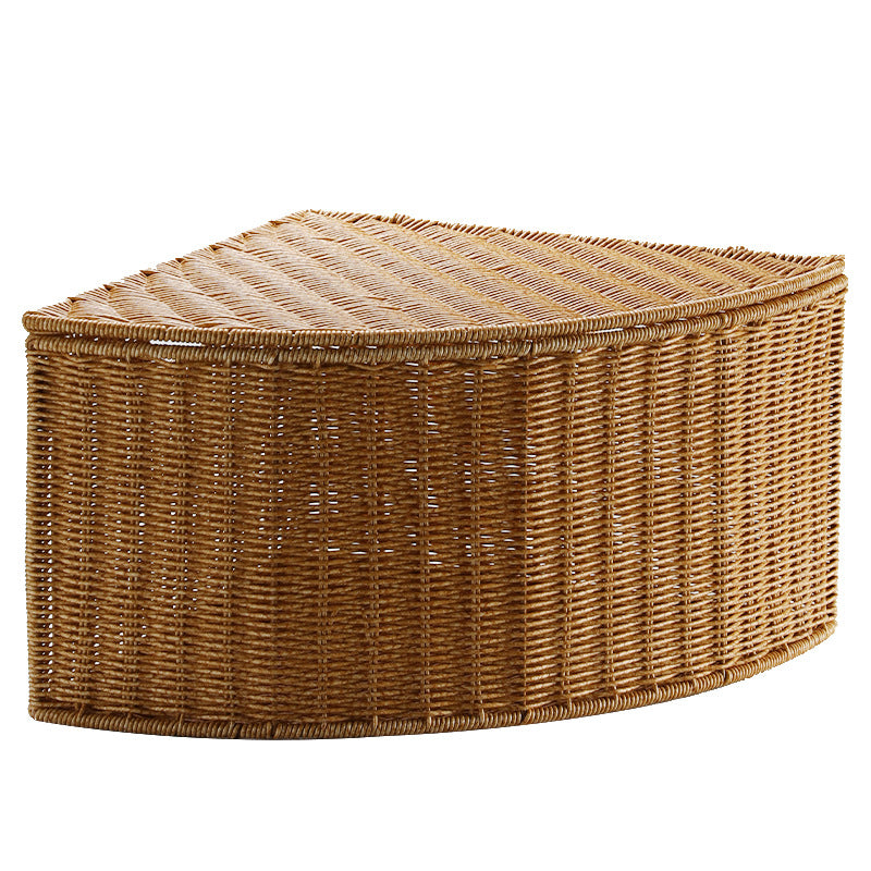 Handcrafted Decorative Corner Storage Basket | Thrascher
