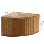 Handcrafted Decorative Corner Storage Basket | Thrascher