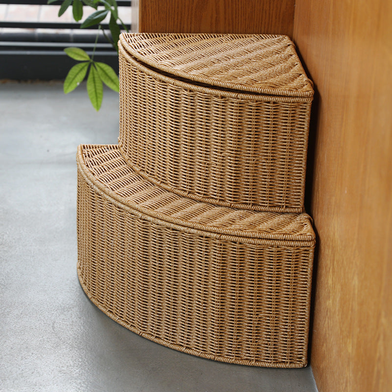 Handcrafted Decorative Corner Storage Basket | Thrascher