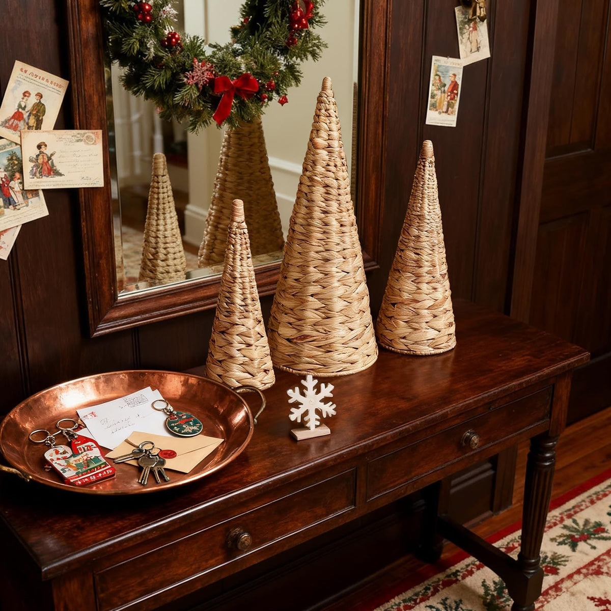 Handcrafted Decorative Item made from Natural Materials | Thrascher