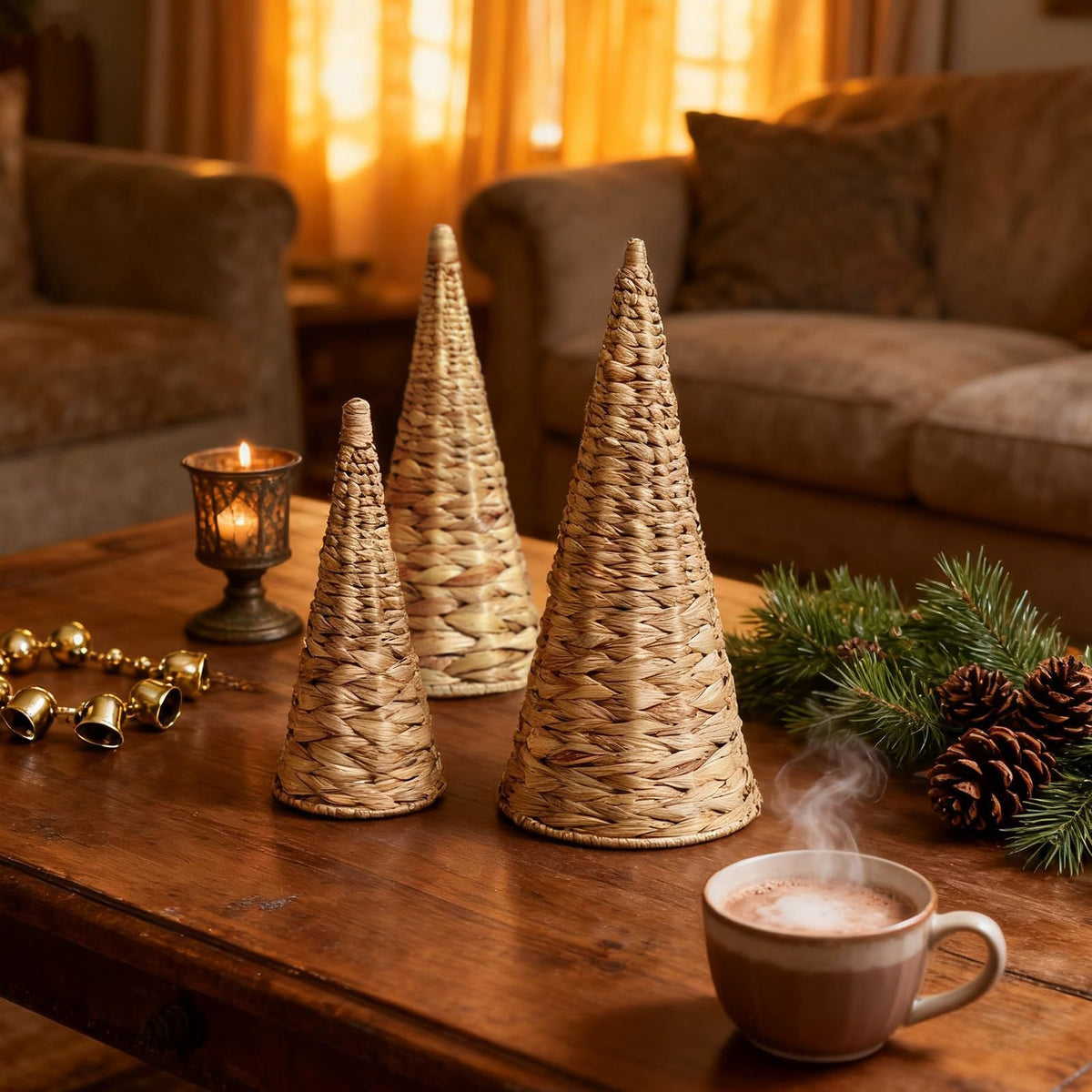 Handcrafted Decorative Item made from Natural Materials | Thrascher