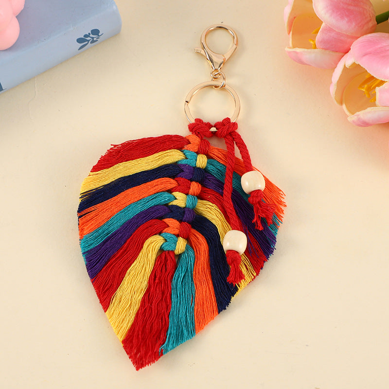 Handcrafted Decorative Keychain | Thrascher