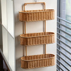 Handcrafted Decorative Storage Basket Oval Long | Thrascher