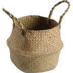 Handcrafted Decorative Storage Basket Soft Textile Handwoven | Thrascher