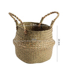 Handcrafted Decorative Storage Basket Soft Textile Handwoven | Thrascher