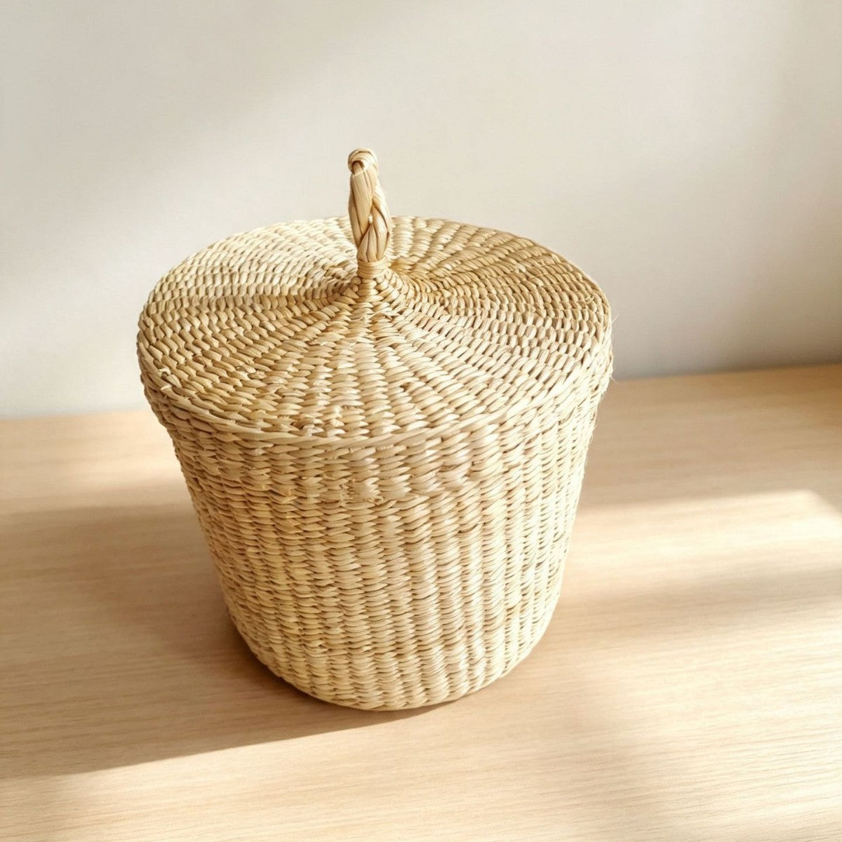 Handcrafted Decorative Storage Container | Thrascher