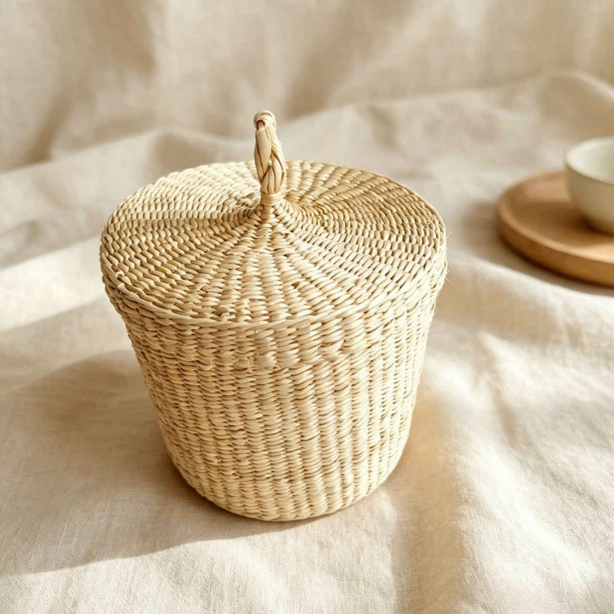 Handcrafted Decorative Storage Container | Thrascher