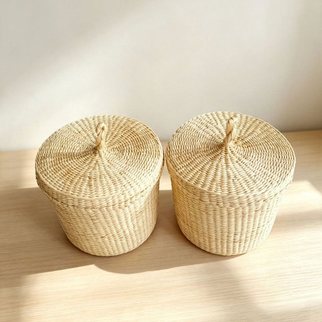 Handcrafted Decorative Storage Container | Thrascher