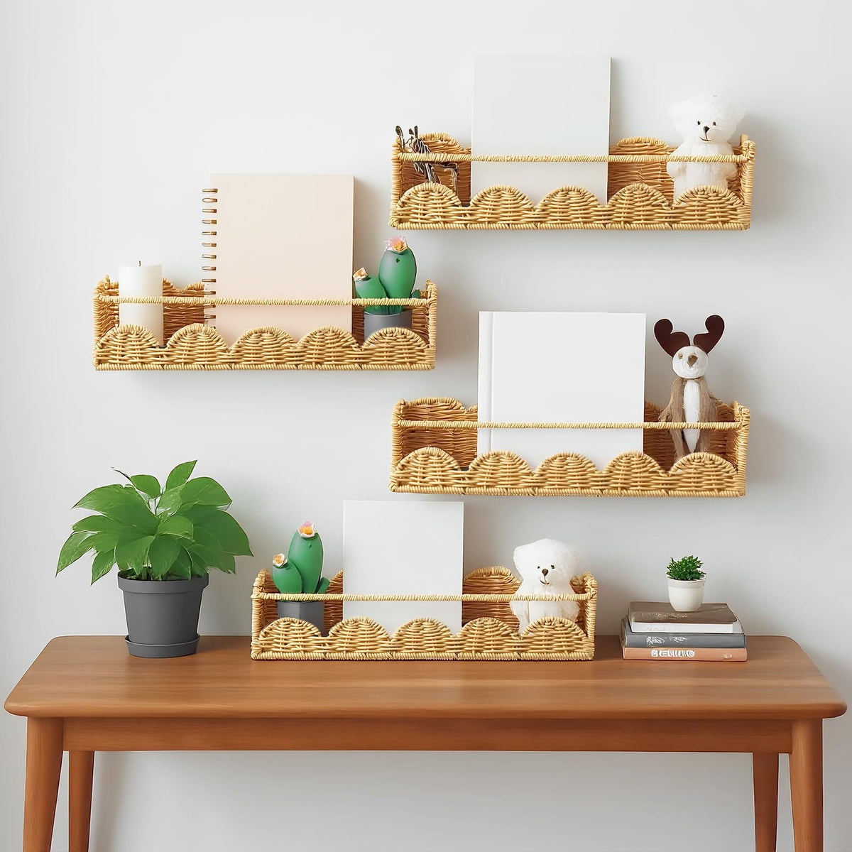 Handcrafted Decorative Wall Shelf | Thrascher
