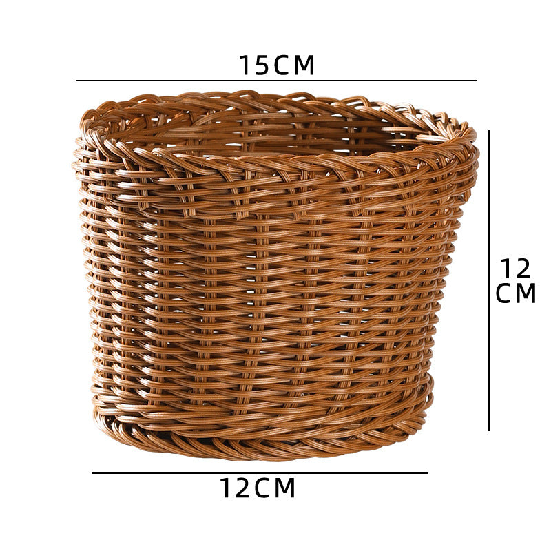 Handcrafted Decorative Wicker Basket | Thrascher