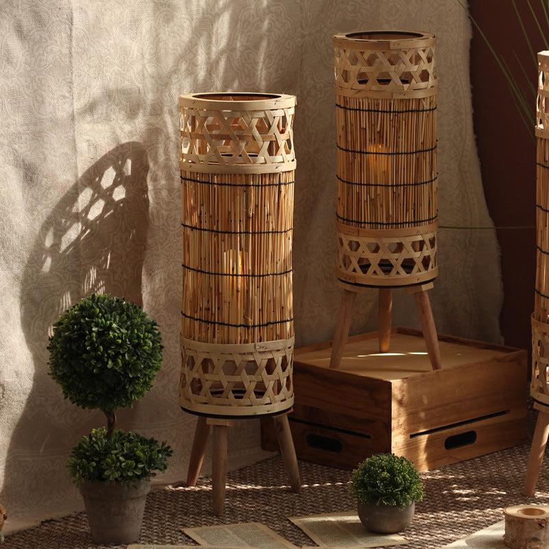 Handcrafted Floor Lamp | Thrascher