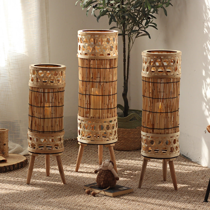 Handcrafted Floor Lamp | Thrascher