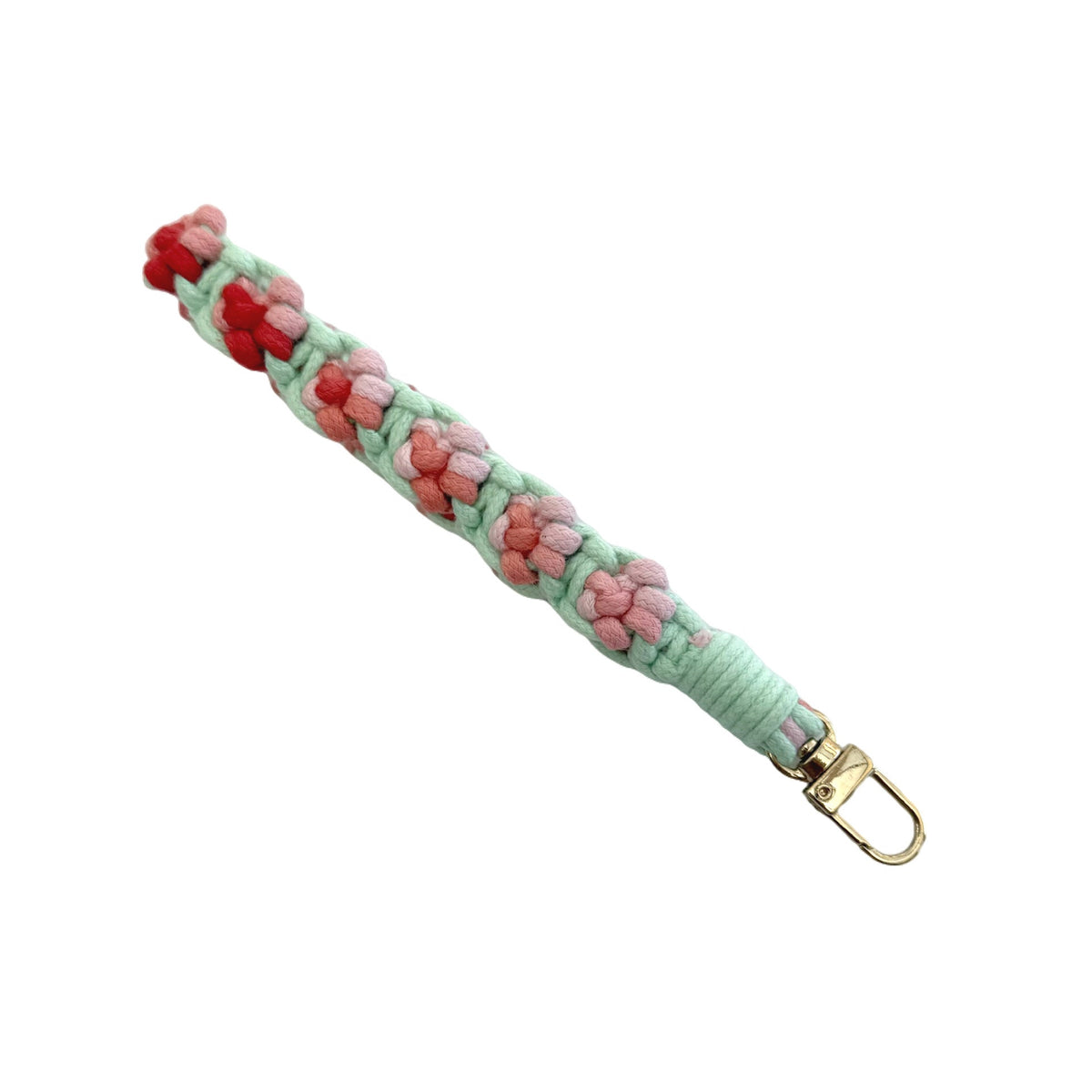 Handcrafted Macrame Keychain Holder | Thrascher