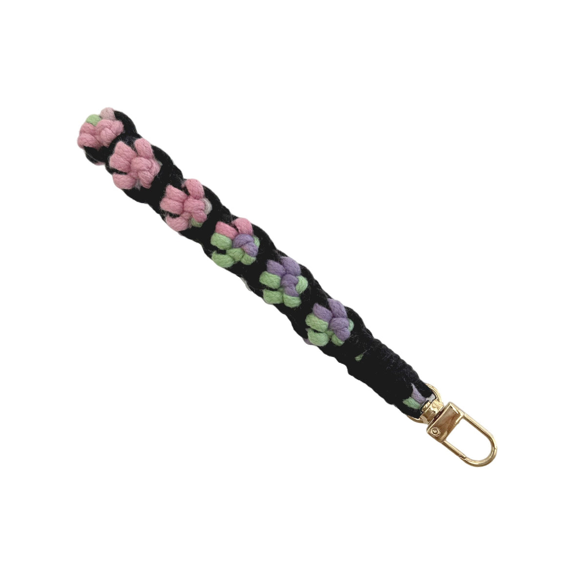 Handcrafted Macrame Keychain Holder | Thrascher