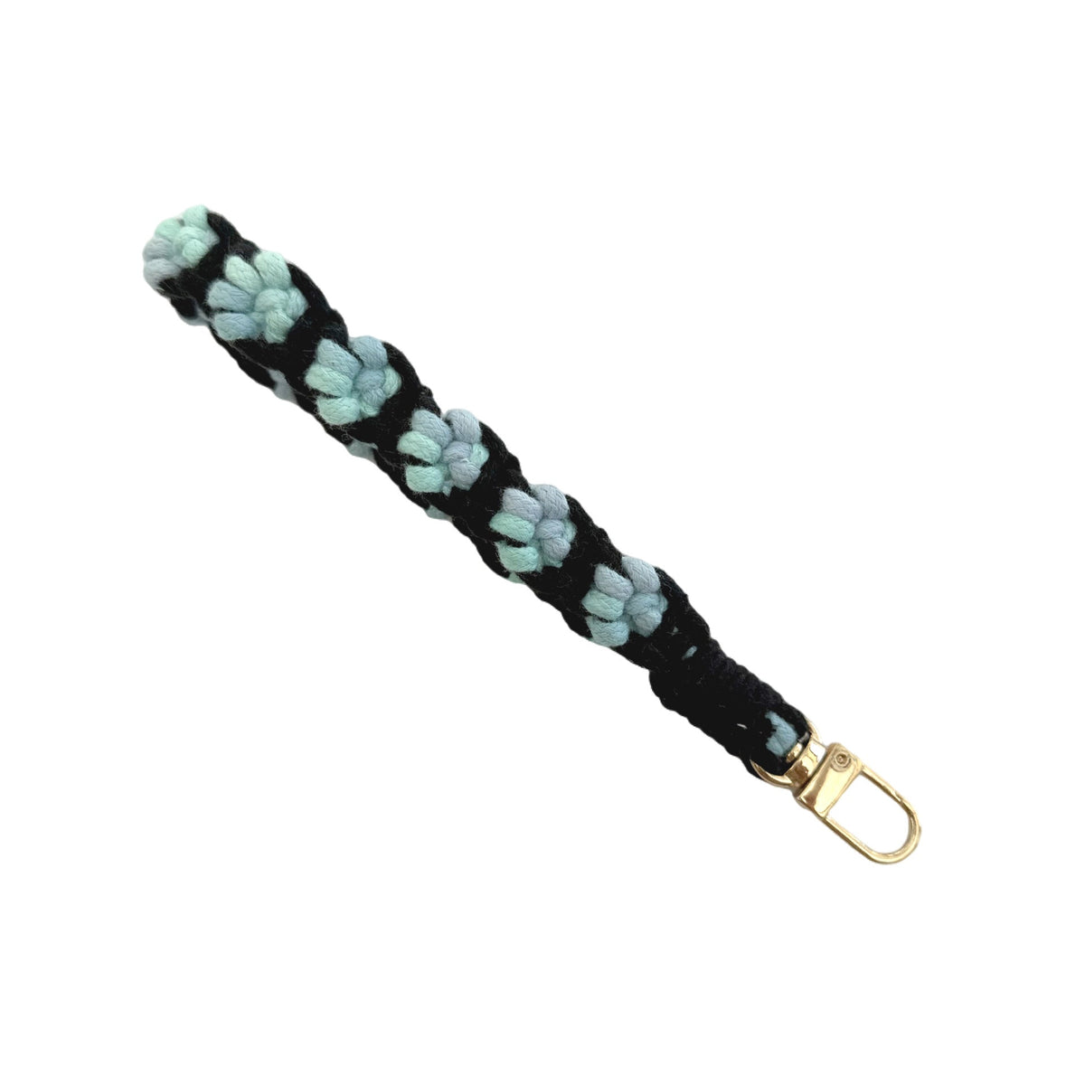 Handcrafted Macrame Keychain Holder | Thrascher