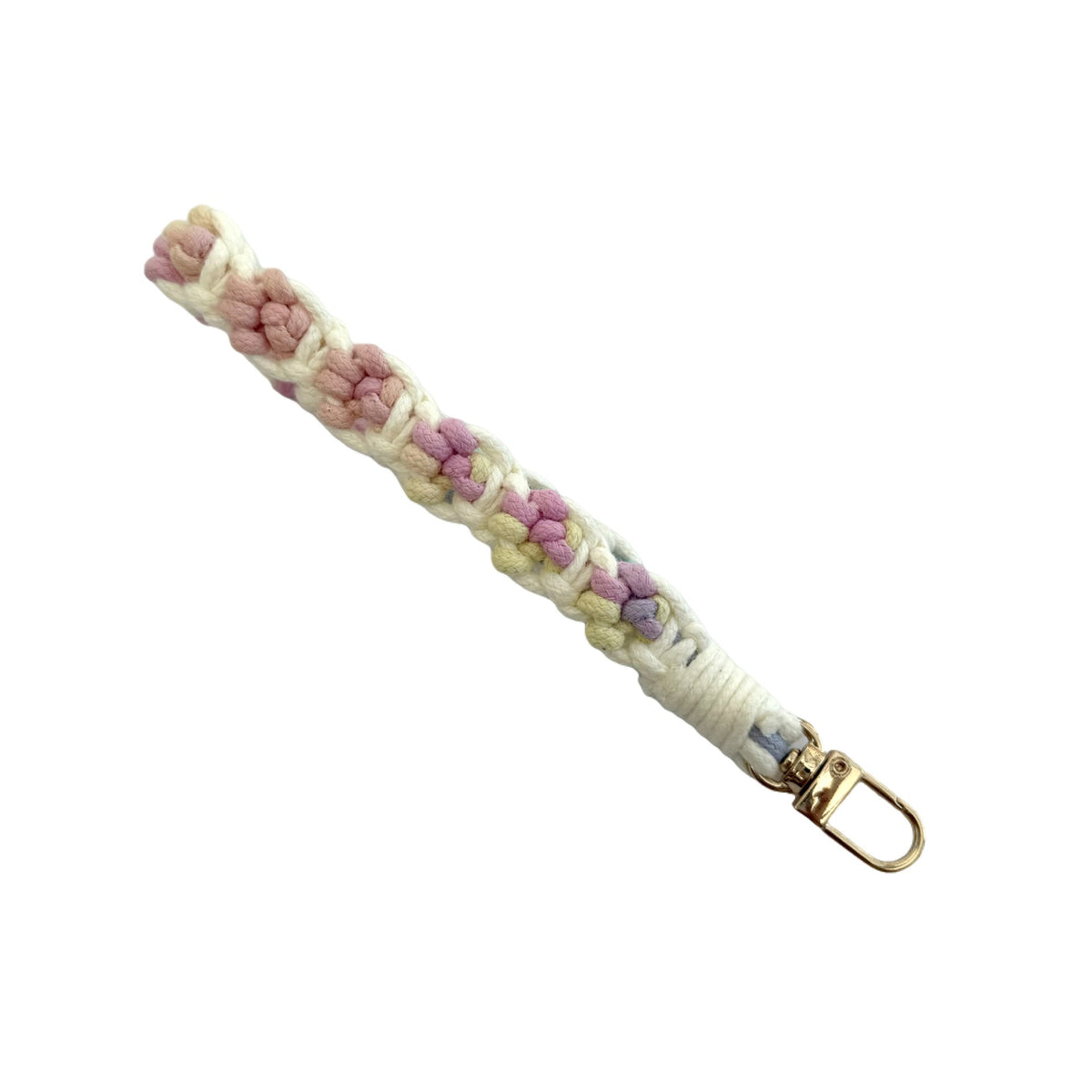 Handcrafted Macrame Keychain Holder | Thrascher
